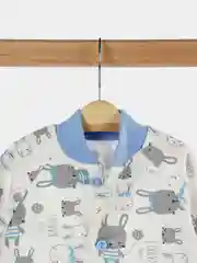 Голубой костюм (комплект) утепленный детский