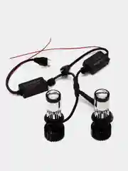 Светодиодные лампы с линзой лед H4 Н7 Y7D Y8 Y10 Мини LED, подарок