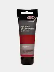 Багровый краска (разные цвета) акриловая художественная "Студия", 75 мл