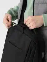 Рюкзак мужской чёрный, для ноутбука 15.6", с USB, с карманом антивор