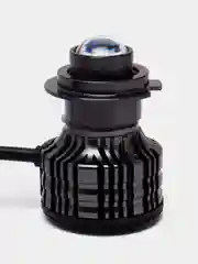 Светодиодная  лампа с линзой лед, ПТФ, LED, подарок парню