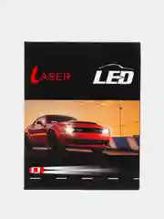 Светодиодная  лампа с линзой лед, ПТФ, LED, подарок парню