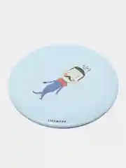 Черный карманное зеркало