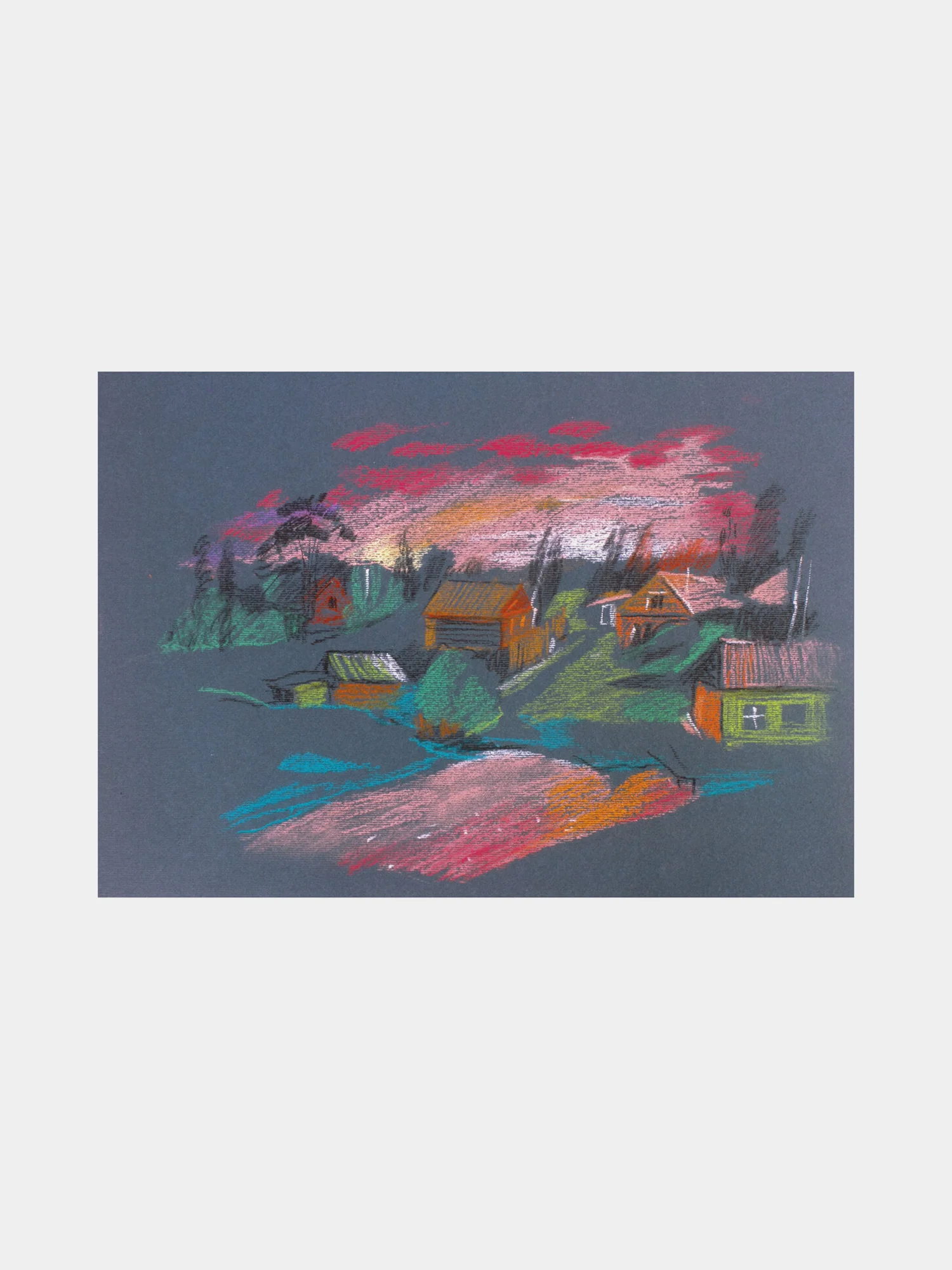 Пастель сухая художественная BRAUBERG ART CLASSIC,12цветов, ЗЕМЛЯНЫЕ ТОНА, круглое сечение
