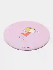 Желтый карманное зеркало