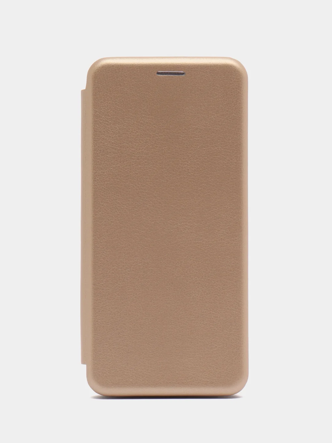 Золотой чехол-книжка для Huawei Nova Y90 (Хуавей Нова У90)