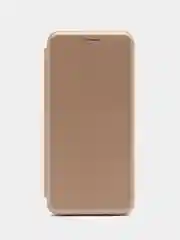 Золотой чехол-книжка для Huawei Nova Y90 (Хуавей Нова У90)