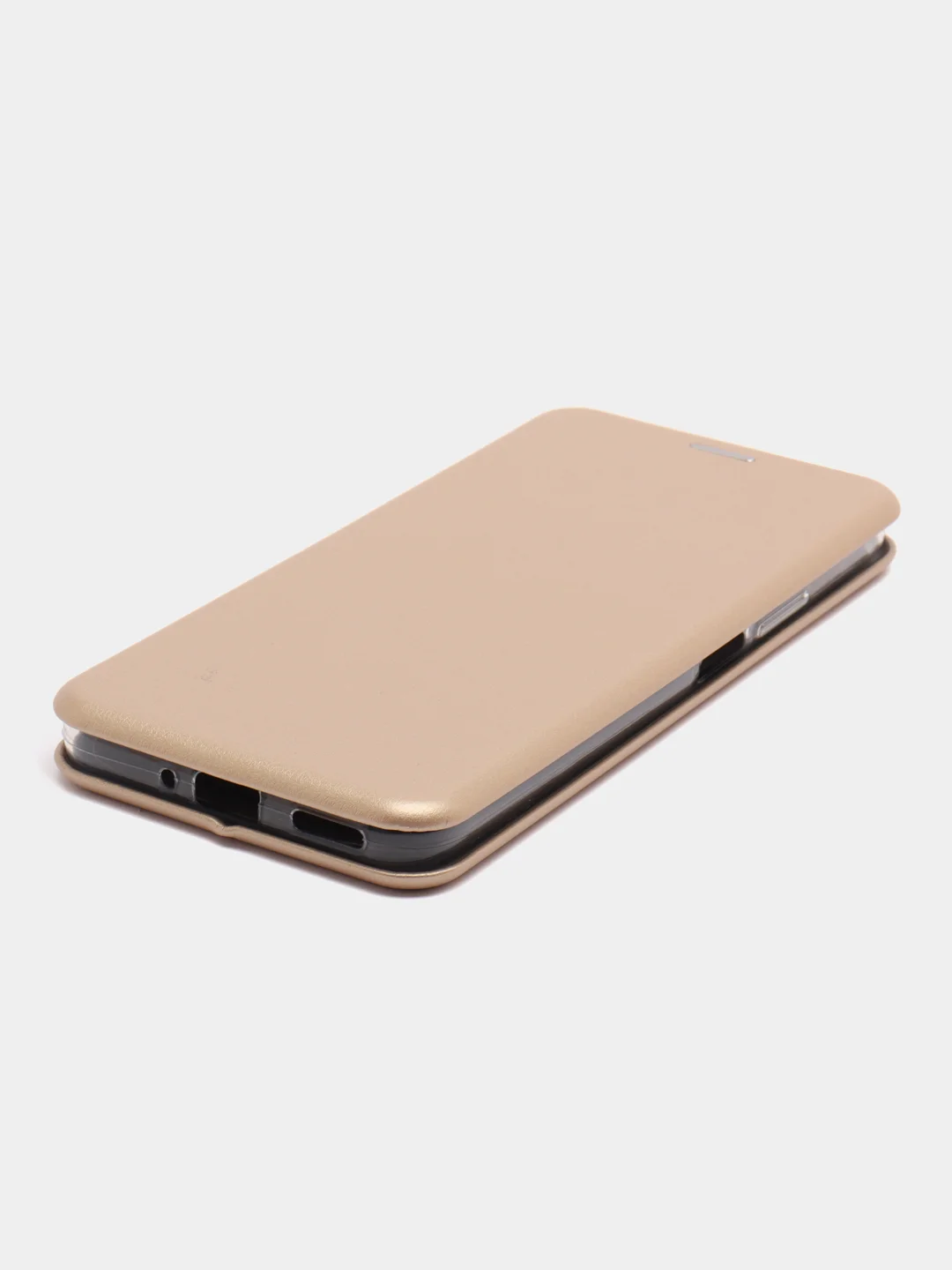 Золотой чехол-книжка для Huawei Nova Y90 (Хуавей Нова У90)