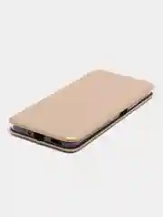 Золотой чехол-книжка для Huawei Nova Y90 (Хуавей Нова У90)