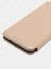 Золотой чехол-книжка для Huawei Nova Y90 (Хуавей Нова У90)