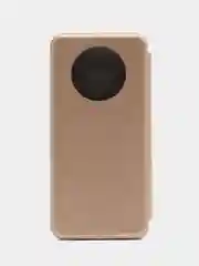 Золотой чехол-книжка для Huawei Nova Y90 (Хуавей Нова У90)