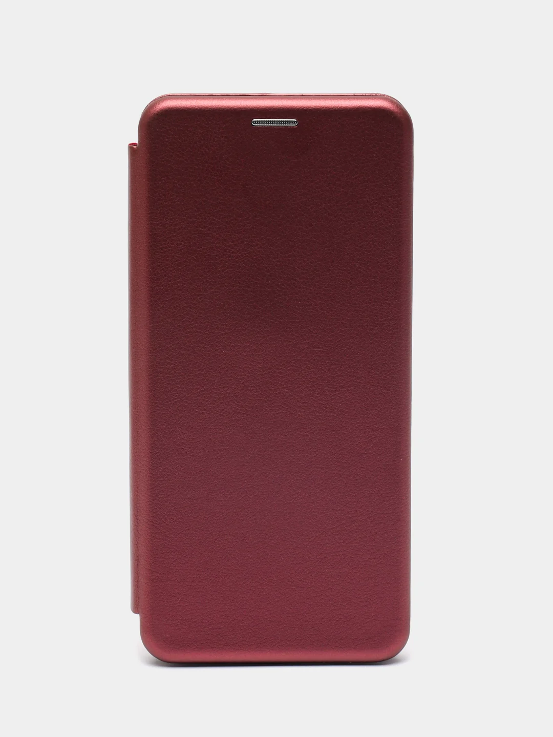 Бордовый чехол книжка INFINIX SMART 6 PLUS