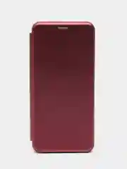 Бордовый чехол книжка INFINIX SMART 6 PLUS