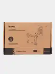 Кронштейн для телевизора Hama R1 118151, 10"-27", настенный, черный