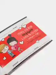 Черный чековая книжка желаний "Моему любимому", 10 х 6 см