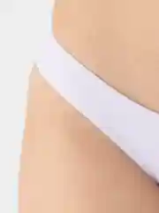 Лавандовый женские трусы Ava Secret, кружевные