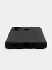 Черный чехол силиконовый на Infinix Hot 12 Play NFC (Инфиникс Хот 12 Плей НФС)