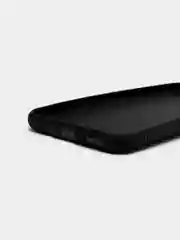 Черный чехол силиконовый на Infinix Hot 12 Play NFC (Инфиникс Хот 12 Плей НФС)