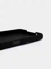 Черный силиконовый чехол для Tecno Camon 19 / 19 Pro (Техно Камон 19 / 19 Про), прозрачный