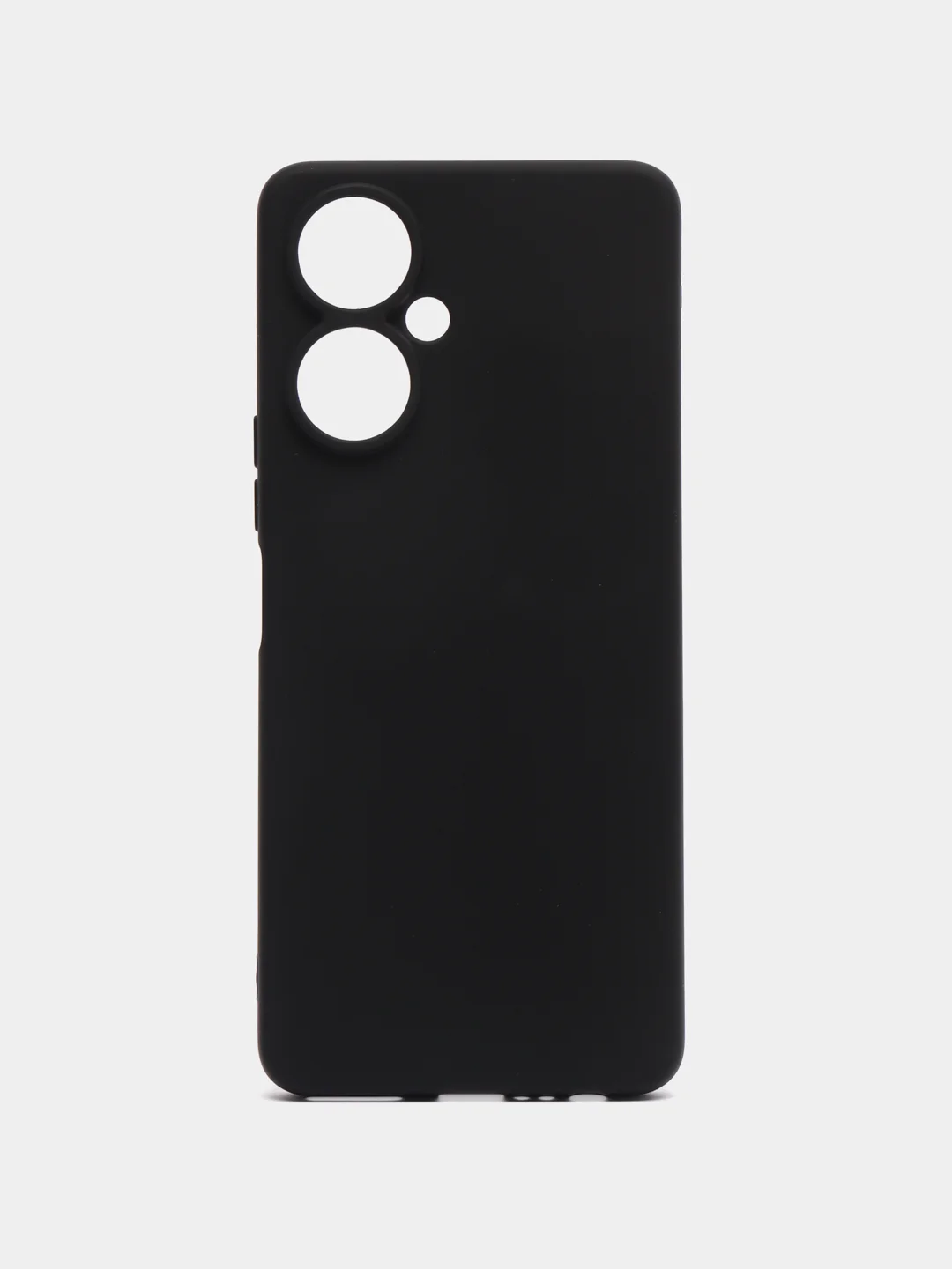 Черный силиконовый чехол для Tecno Camon 19 / 19 Pro (Техно Камон 19 / 19 Про), прозрачный