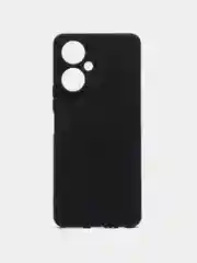 Черный силиконовый чехол для Tecno Camon 19 / 19 Pro (Техно Камон 19 / 19 Про), прозрачный