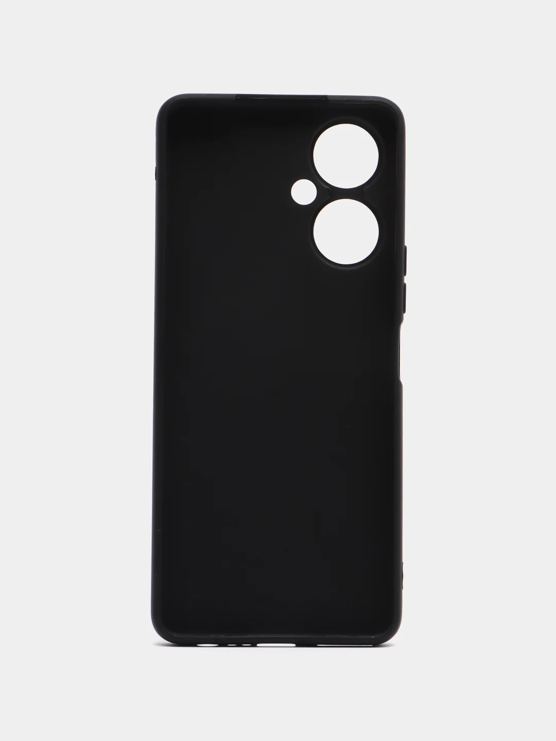 Черный силиконовый чехол для Tecno Camon 19 / 19 Pro (Техно Камон 19 / 19 Про), прозрачный