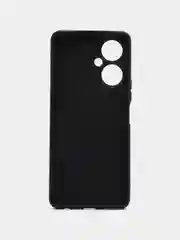 Черный силиконовый чехол для Tecno Camon 19 / 19 Pro (Техно Камон 19 / 19 Про), прозрачный