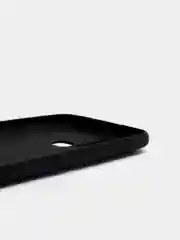 Черный чехол Infinix Hot 10S, 10S NFC, 10T, силиконовый (Инфиникс Хот 10С, 10Т) черный, матовый