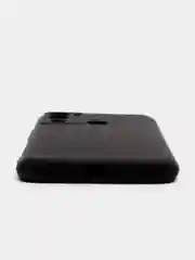 Тёмно-зелёный силиконовый чехол для Infinix Hot 12i (Инфиникс Хот 12 ай), матовый, с защитой камеры