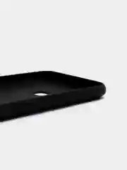 Тёмно-зелёный силиконовый чехол для Infinix Hot 12i (Инфиникс Хот 12 ай), матовый, с защитой камеры