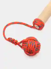 Серый когтеточка-лежанка для кошек, с мячиком и кошачьей мятой в комплекте