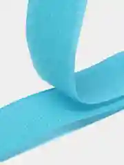 Бирюзовый контактная лента, 25 мм, липучка