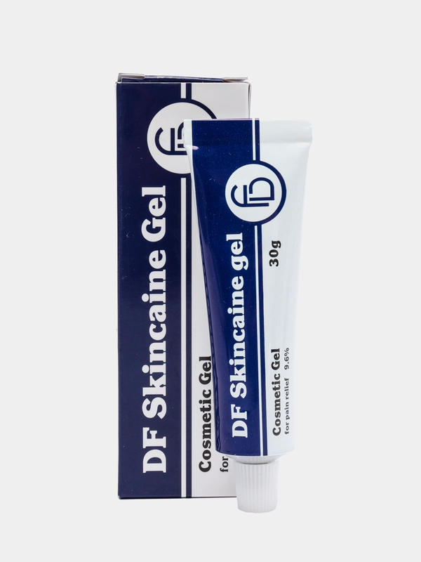 Косметический гель анестетик DF Skincaine Gel, 30 г