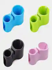 Розовый терка для овощей с точилкой для ножей, спиральная