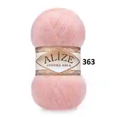 Конфетный пряжа Alize Angora Gold, 20% Шерсть 80% Акрил, 100 г, 550 м (часть 1)
