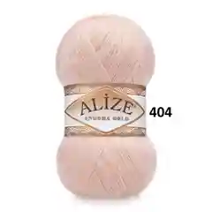 Пудровый пряжа Alize Angora Gold, 20% Шерсть 80% Акрил, 100 г, 550 м (часть 1)