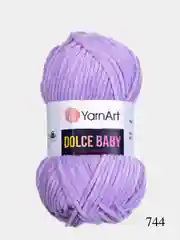 Пряжа плюшевая YarnArt Dolce Baby, гипоаллергенная, 50 г, 85 м, Турция