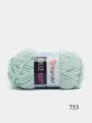 Пряжа плюшевая YarnArt Dolce Baby, гипоаллергенная, 50 г, 85 м, Турция