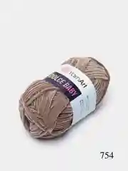 Пряжа плюшевая YarnArt Dolce Baby, гипоаллергенная, 50 г, 85 м, Турция