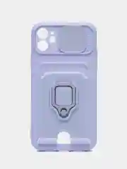 Чехол iPhone  11 13 12 13 Pro Max 14 Plus XR с карманом для карты, подставкой айфон макс
