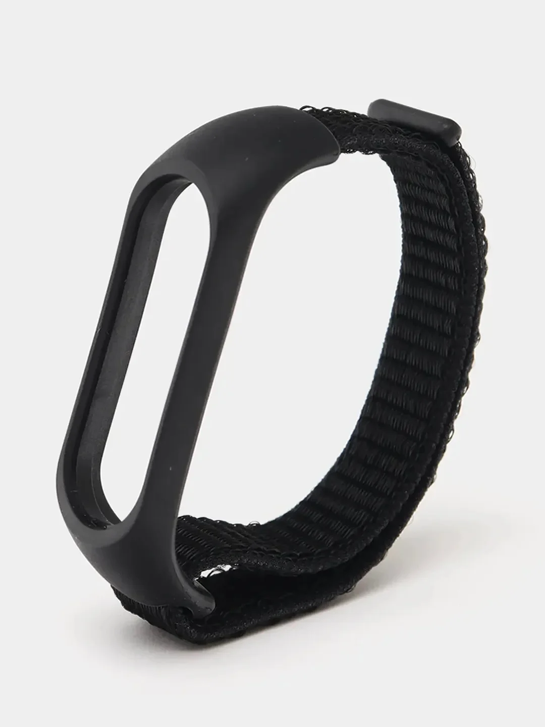 Ремешок нейлоновый для Xiaomi mi band 4/5/6/7, на липучке, Сяоми ми банд