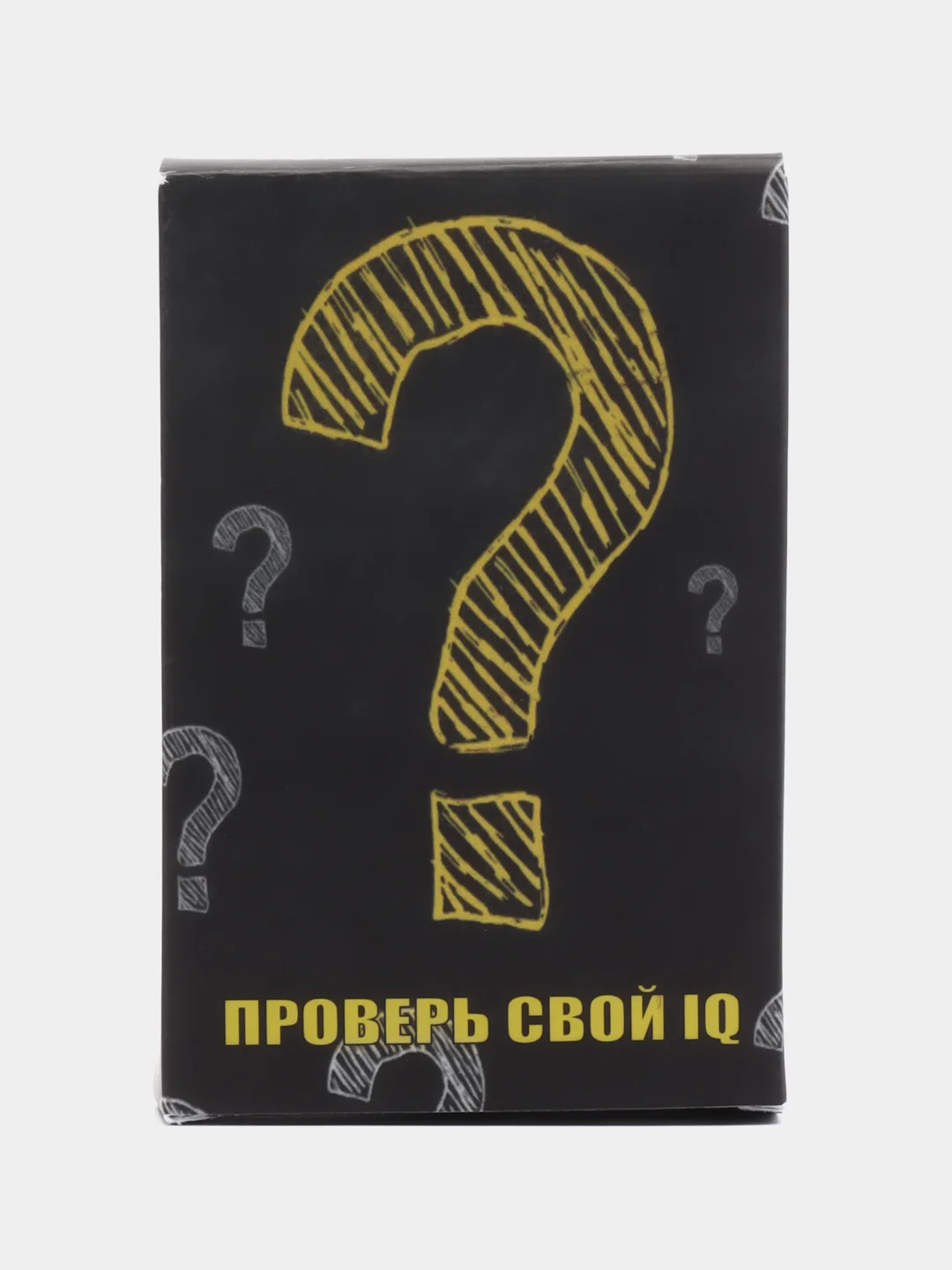 Белый настольная игра Головоломка IQ