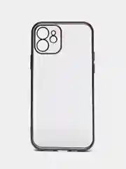 Чехол для Айфон (iPhone) 11, 14, 12, XR, 13, Pro, Max, Plus, силиконовый, прозрачный