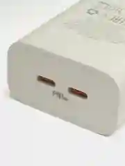 Сетевое зарядное устройство BOROFONE BA73A, два выхода USB-C 35W, PD, QC3.0, PPS, AFC, FCP
