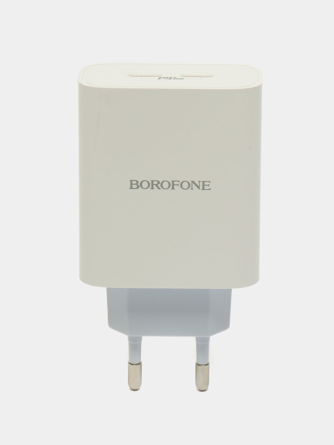 Сетевое зарядное устройство BOROFONE BA73A, два выхода USB-C 35W, PD,  QC3.0, PPS, AFC, FCP купить по цене 999 ₽ в интернет-магазине Магнит Маркет