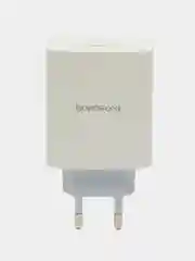 Сетевое зарядное устройство BOROFONE BA73A, два выхода USB-C 35W, PD, QC3.0, PPS, AFC, FCP