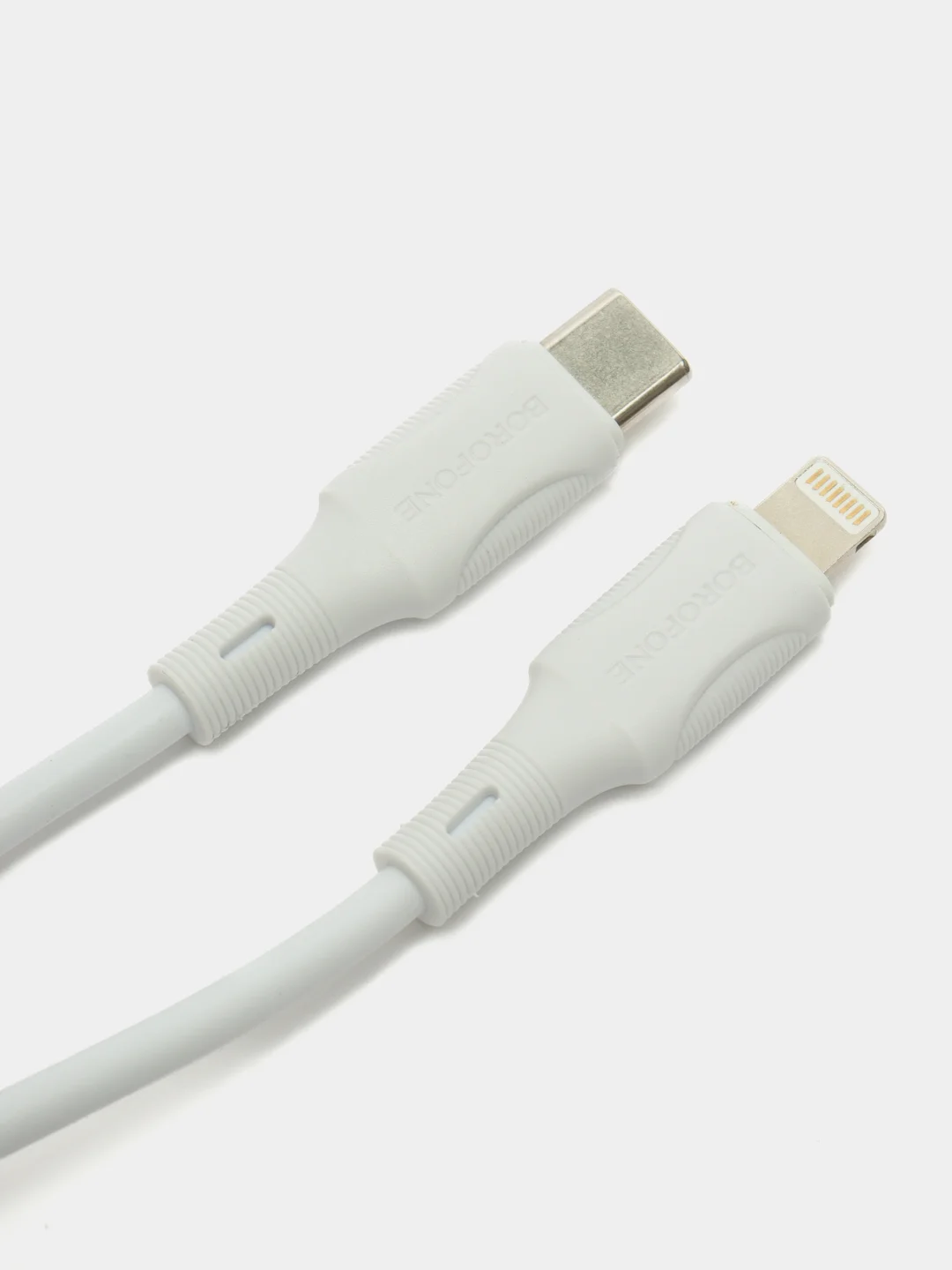 Сетевое зарядное устройство BOROFONE BA73A, два выхода USB-C 35W, PD, QC3.0, PPS, AFC, FCP