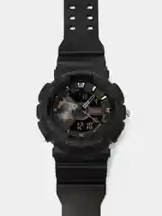 Черный наручные электронные спортивные часы OLEVS