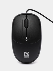 Проводная мышь для компьютера Defender Datum MS-980, 1000 dpi