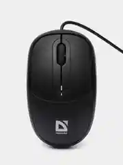 Черный проводная мышь для компьютера Defender Datum MS-980, 1000 dpi